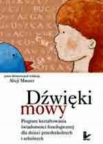 DŹWIĘKI MOWY ALICJA MAURER EBOOK