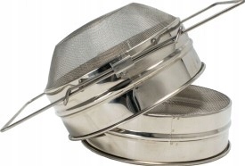 

Sito podwójne Wypukłe nierdzewne Ø205 MM odstojnik