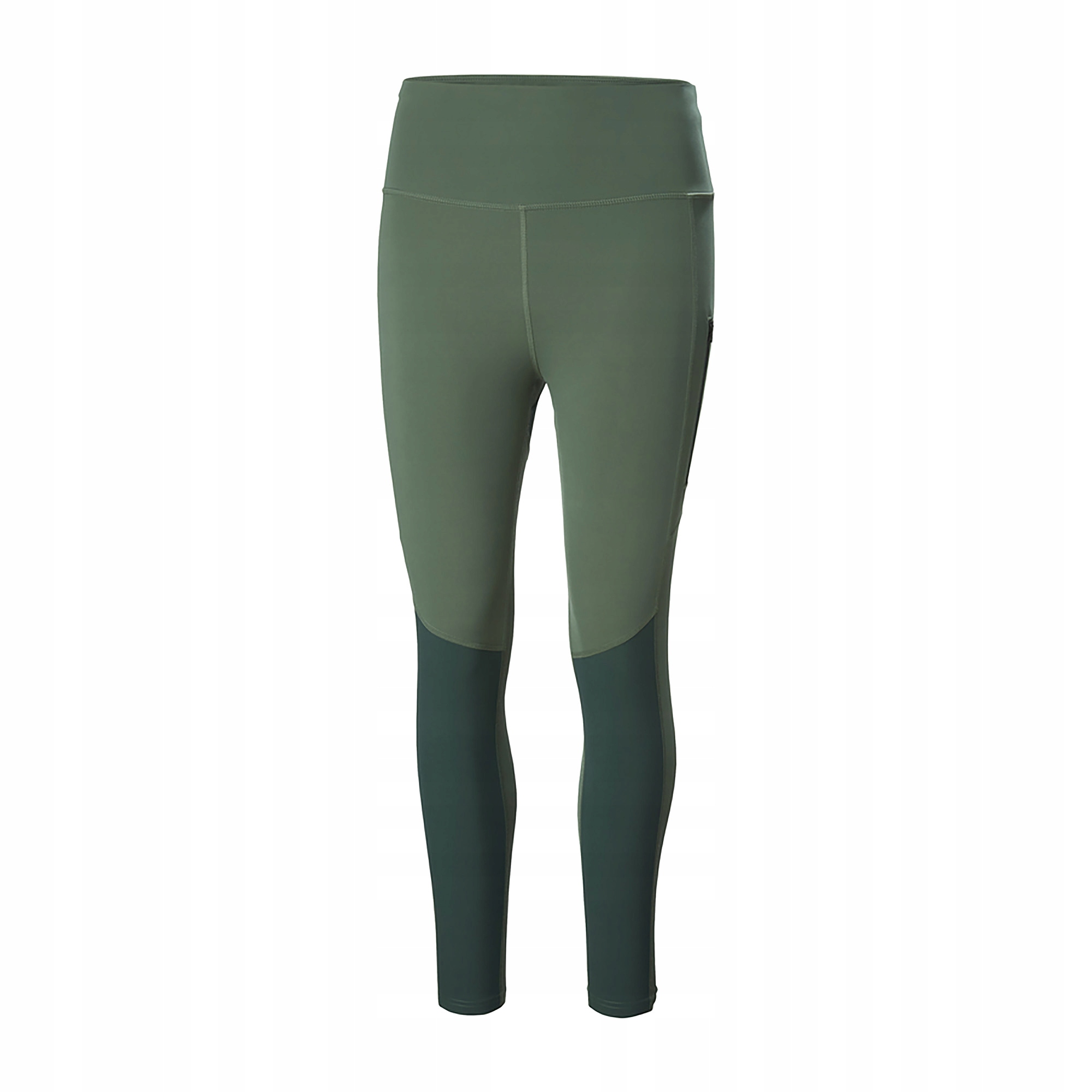 Spodnie Helly Hansen zielone damskie spodnie turystyczne wzmocnione r. S