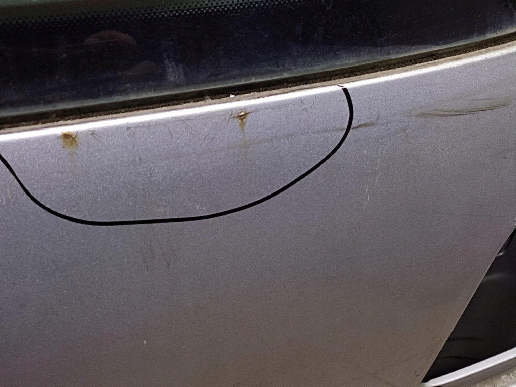 VW PASSAT B6 KOMBI heckklappe kofferraumdeckel