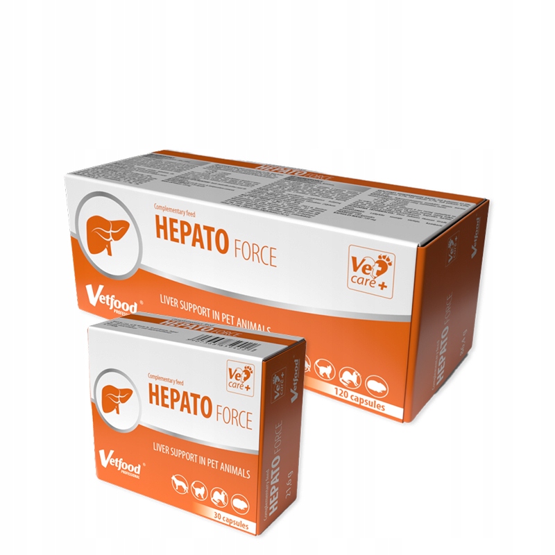 Vetfood Hepatoforce 30tab-Zdjęcie-0