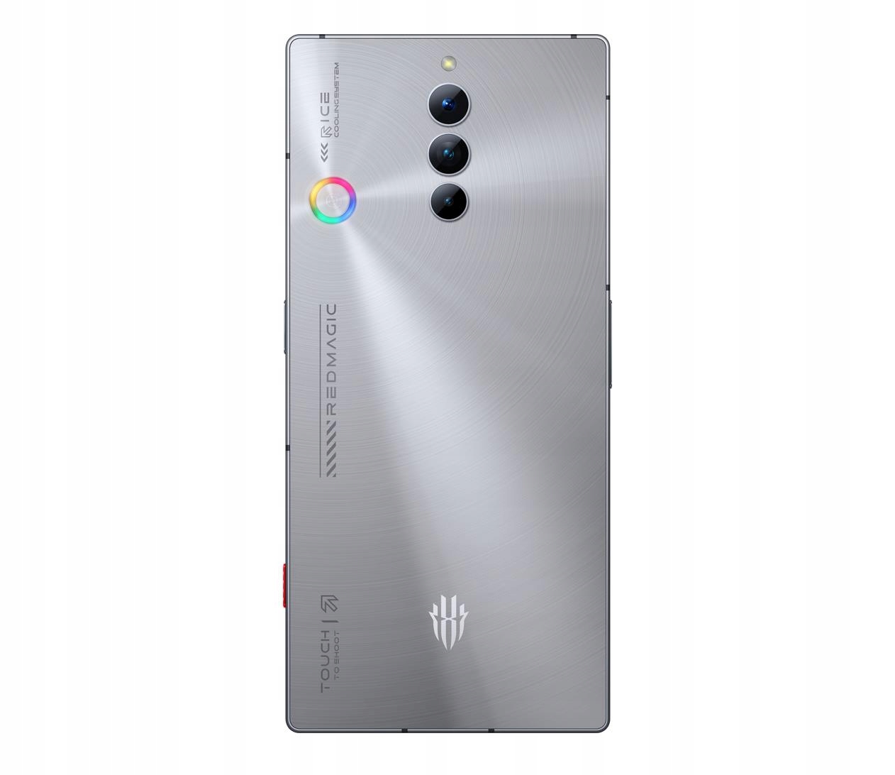 Smartfon Nubia Redmagic 8S Pro 5G 12/256GB AMOLED UHD 8K Platinum 120Hz Model telefonu Red Magic 8S Pro