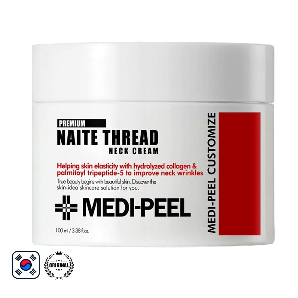 Medi-Peel Premium Collagen Naite Thread Neck Peptidový krém na krk 100 ml