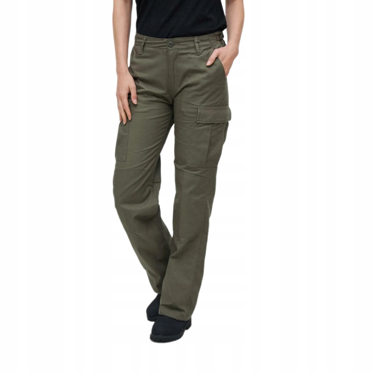 Kapsáče Brandit Cargo Bdu Rip-Stop Olivové 30