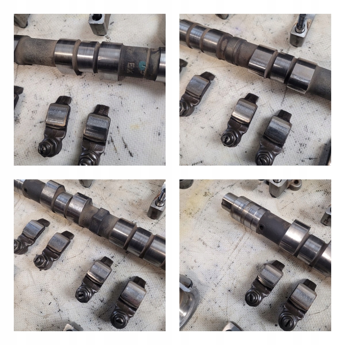 TESTATA P75-8 + ALBERI A CAMME + Coperchio HONDA CRV e 2.0B 108KW