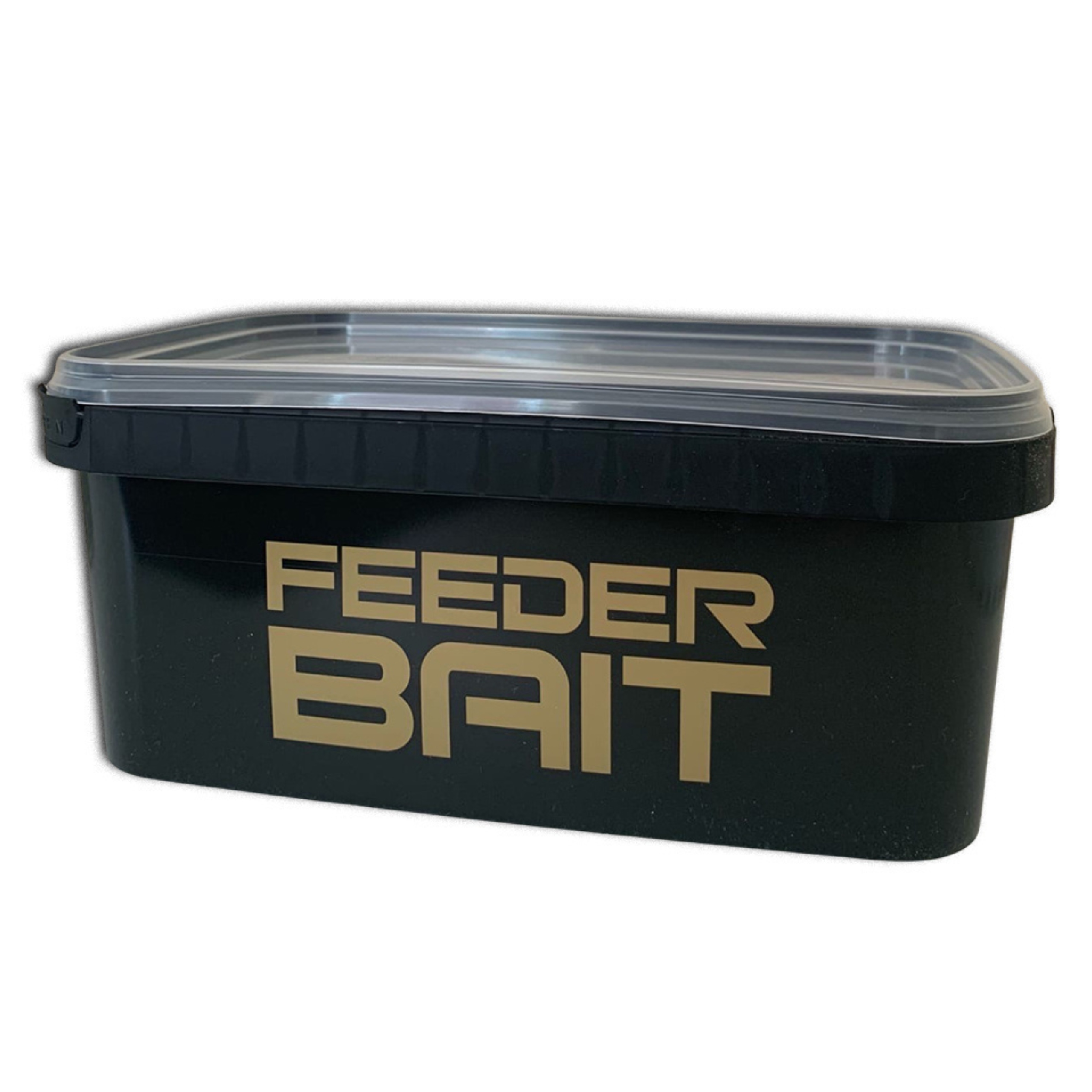 Wiadro Wędkarskie z plastikową rączką 2L Feeder Bait