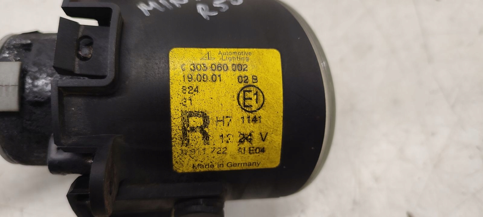 Nebelscheinwerfer rechts Mini R50