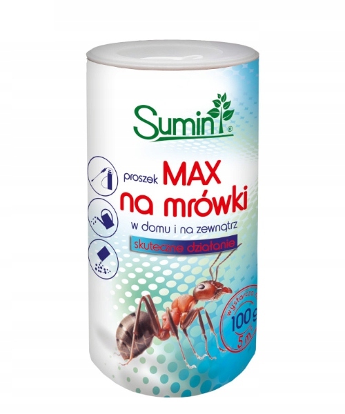 

Sumin Proszek na Mrówki Max w Domu i Ogrodzie 100g