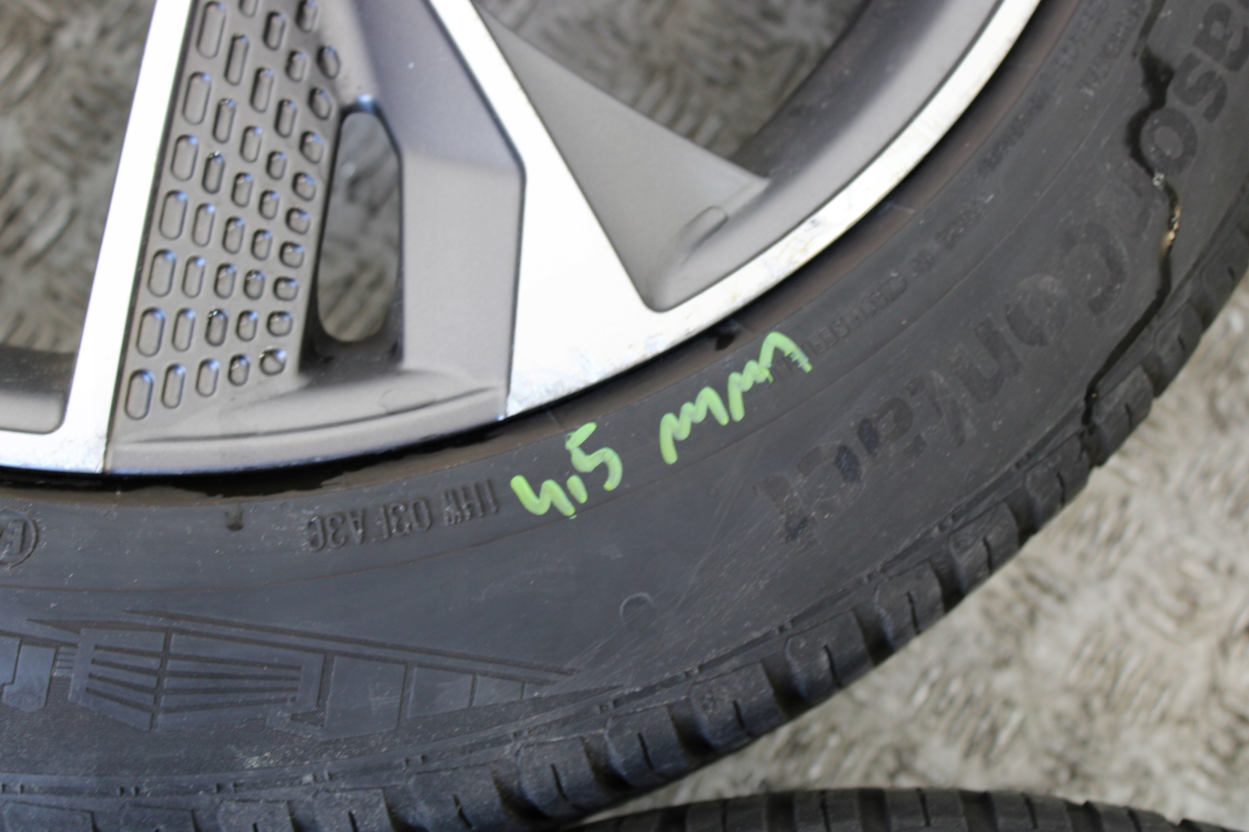 wheels FLEGI disc 225/40 R19 AUDI A6 C8 4K0 4K5