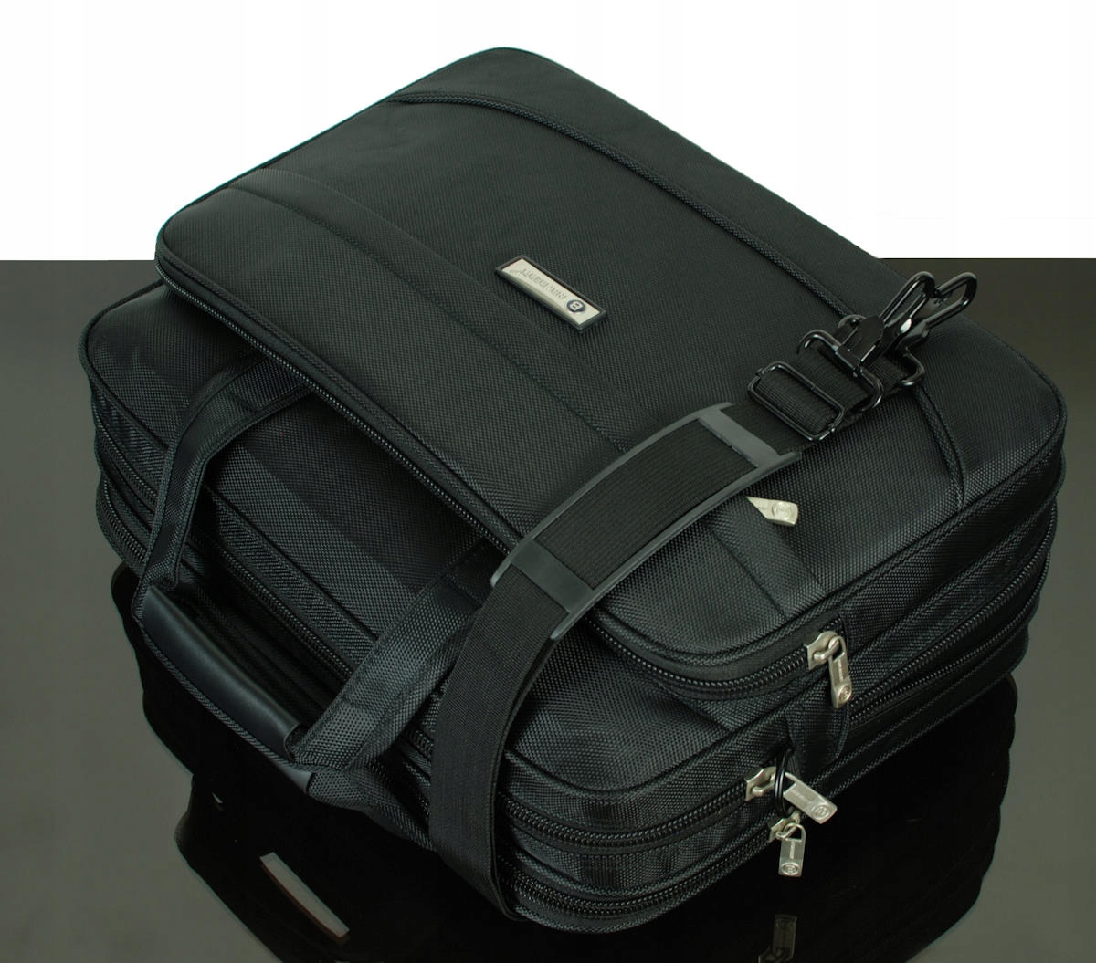 DUŻA TECZKA MĘSKA TORBA BIZNESOWA NA LAPTOP Marka Star Dragon