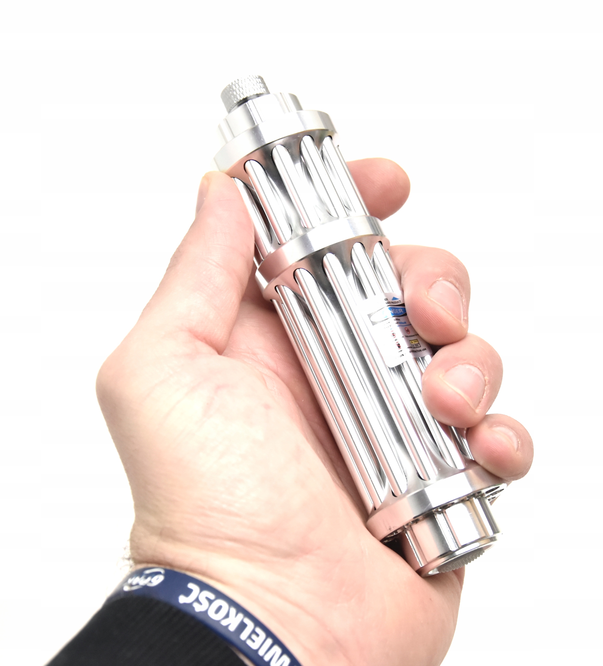 LASER NIEBIESKI MOCNY PRZEPALA KOŃCÓWKI DISCO Marka Inna