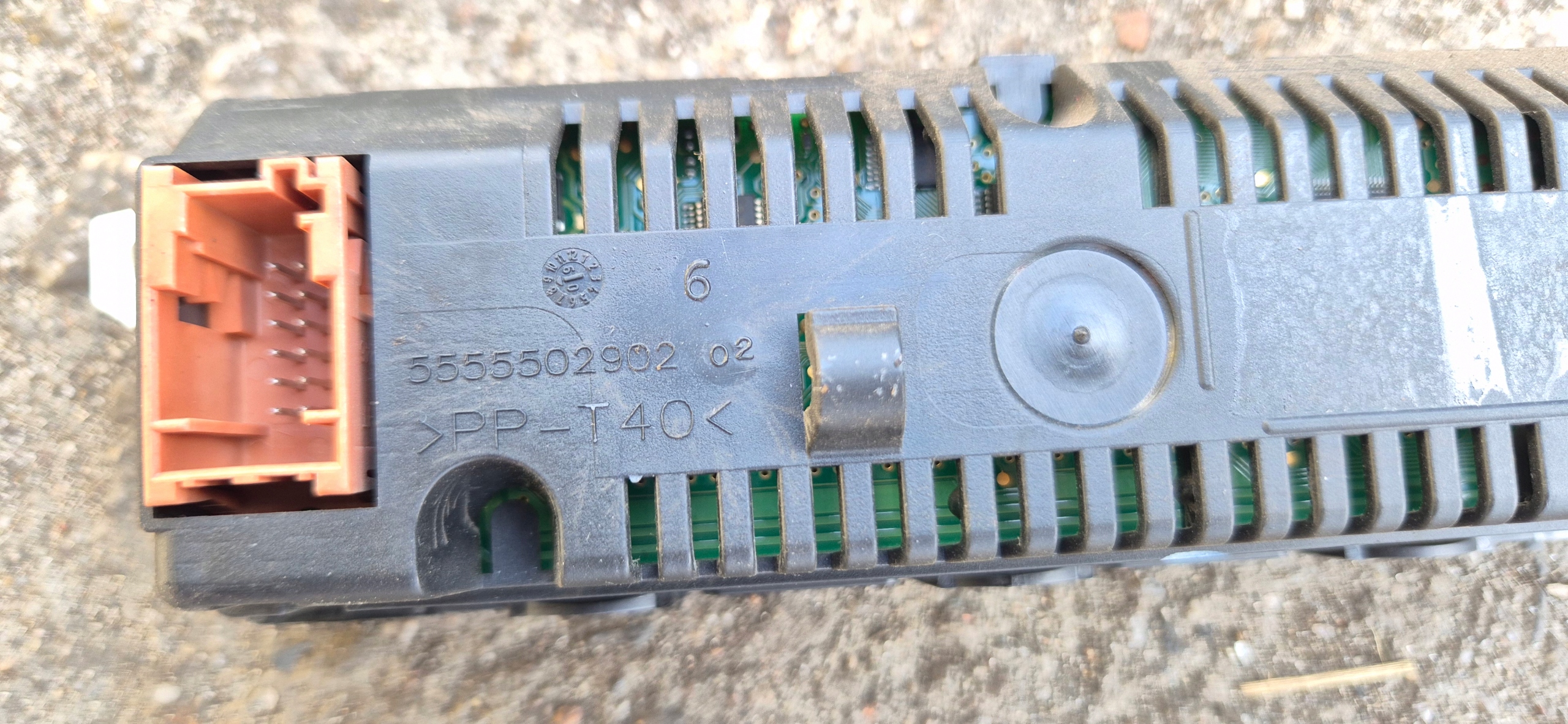 дисплей CITROEN C2 5555502902