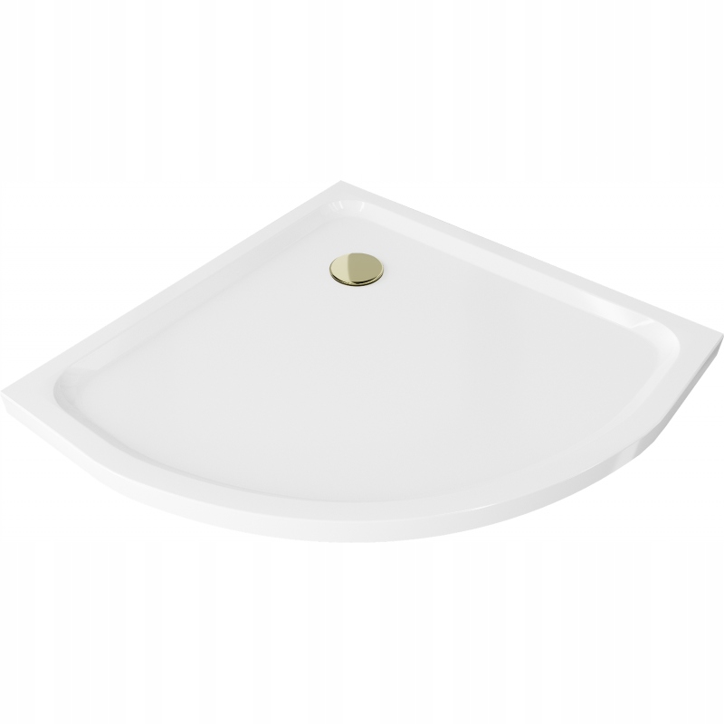 Mexen vanička do sprchového koutu 100 x 100 Bílá