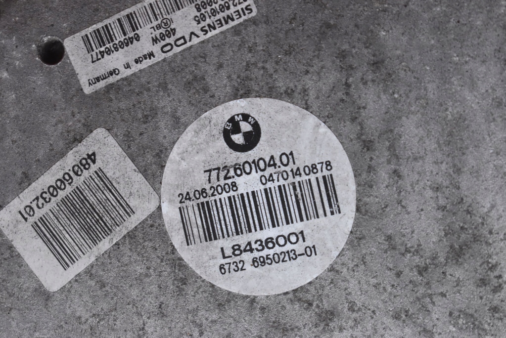 ventilátor 7796832 BMW E60 E61 2.0 D 177 KM 07-10
