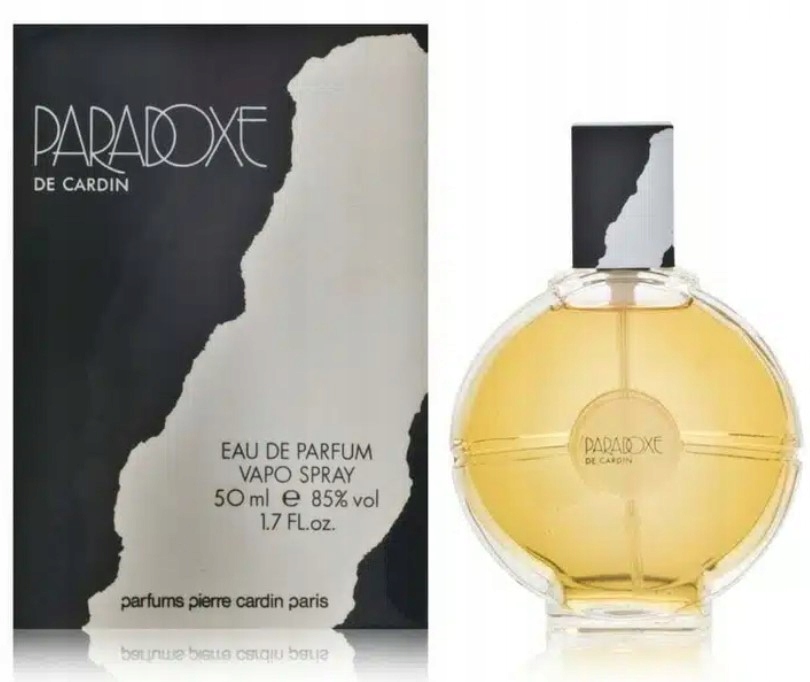 Pierre Cardin Nové Parfém Paradoxe De Cardin 50 ML Edp Originální Unikát