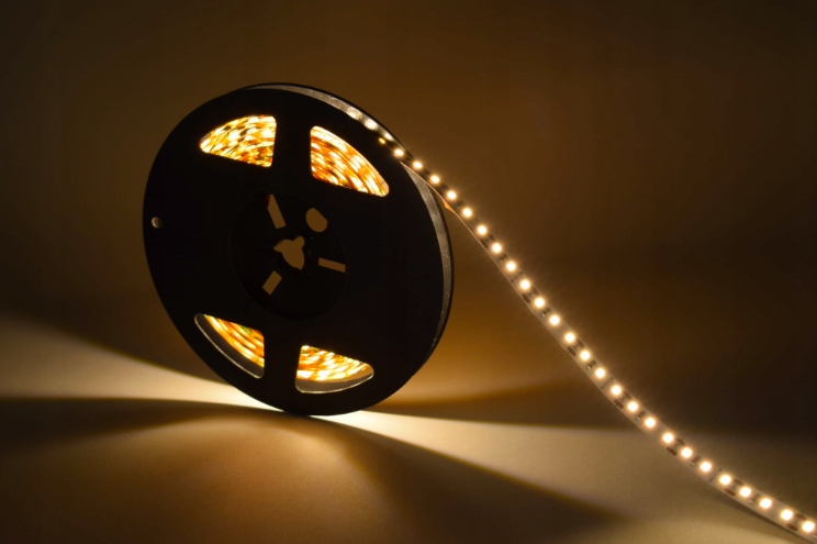 Páska 300 Led Bílá Teplá 5 M 5 Metrů Smd