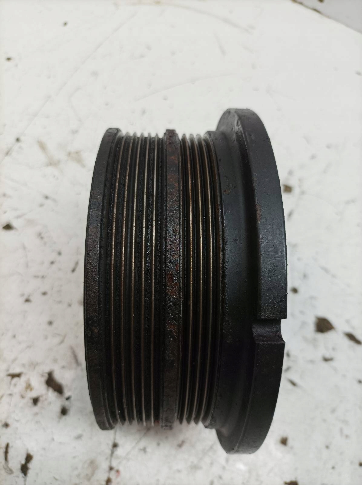 pulley 3.6 V8 N62 Bmw Seria 7 IV (2001-2008) E65/66/67/68