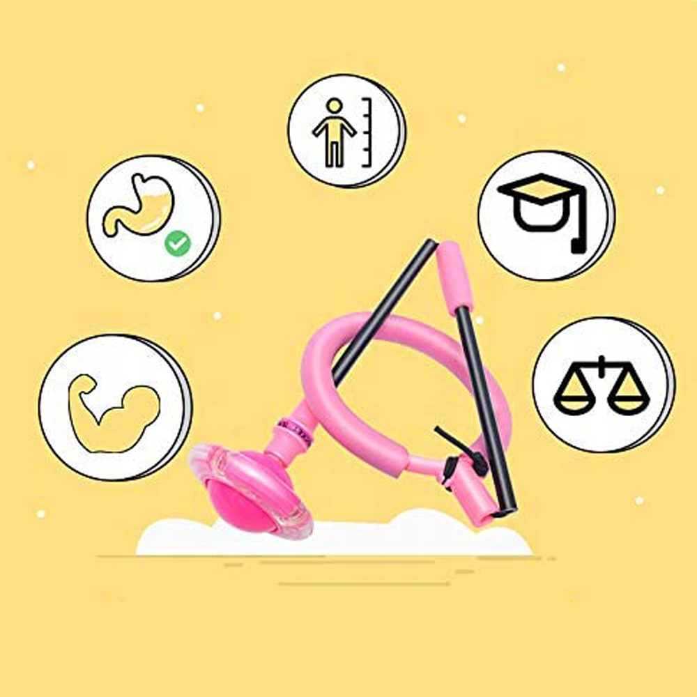 HULA-HOP NA NOGE LED SKIPPER SKAKANKA 61cm Głębokość produktu 10 cm