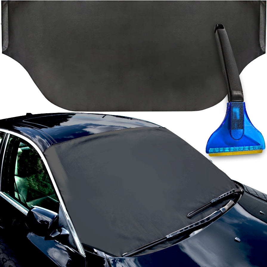 MATA ANTYSZRONOWA NA SZYBĘ OSŁONA PRZED MROZEM SKROBACZKA MOSIĘŻNA DŁUGA