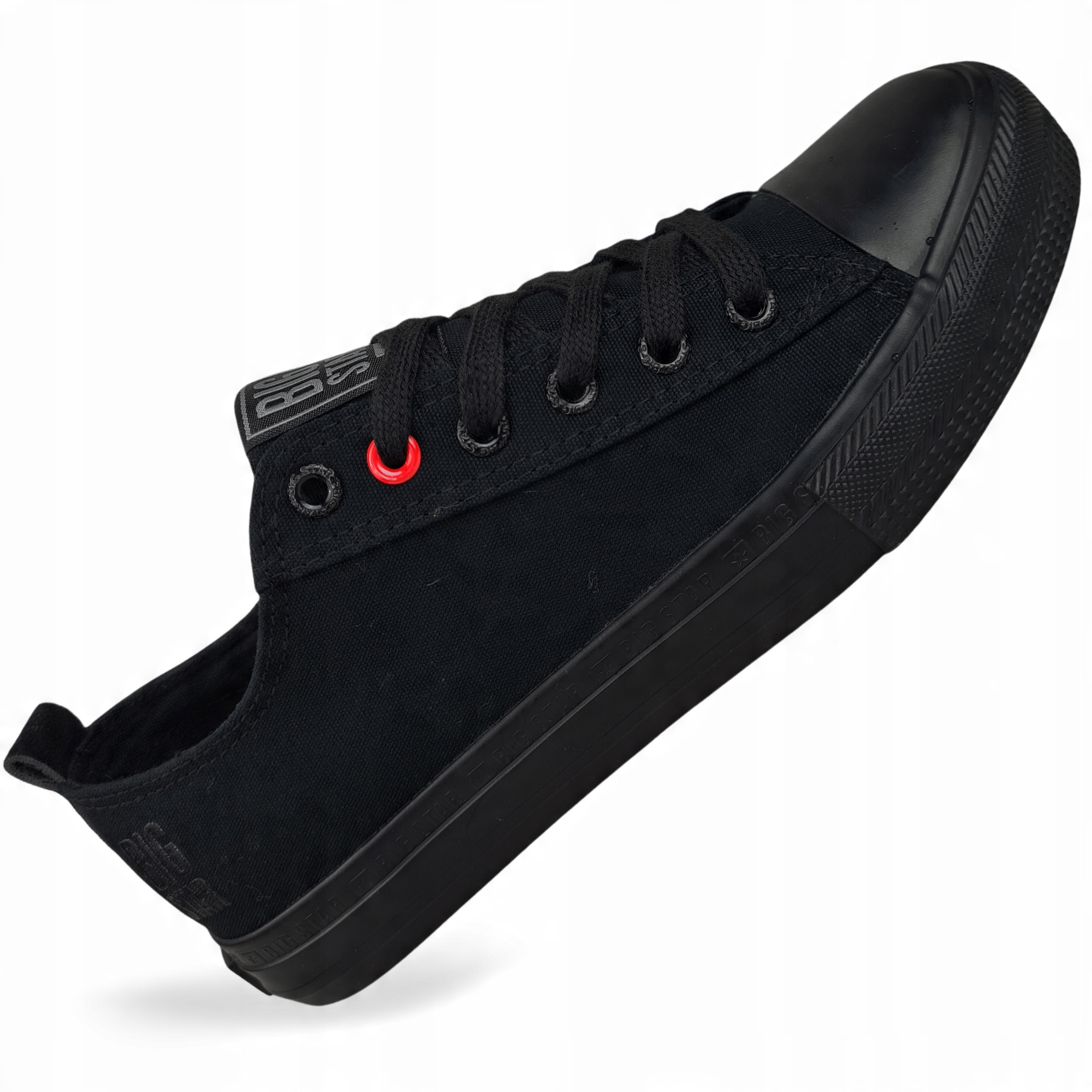 

trampki Damskie czarne buty Big Star JJ274003 37