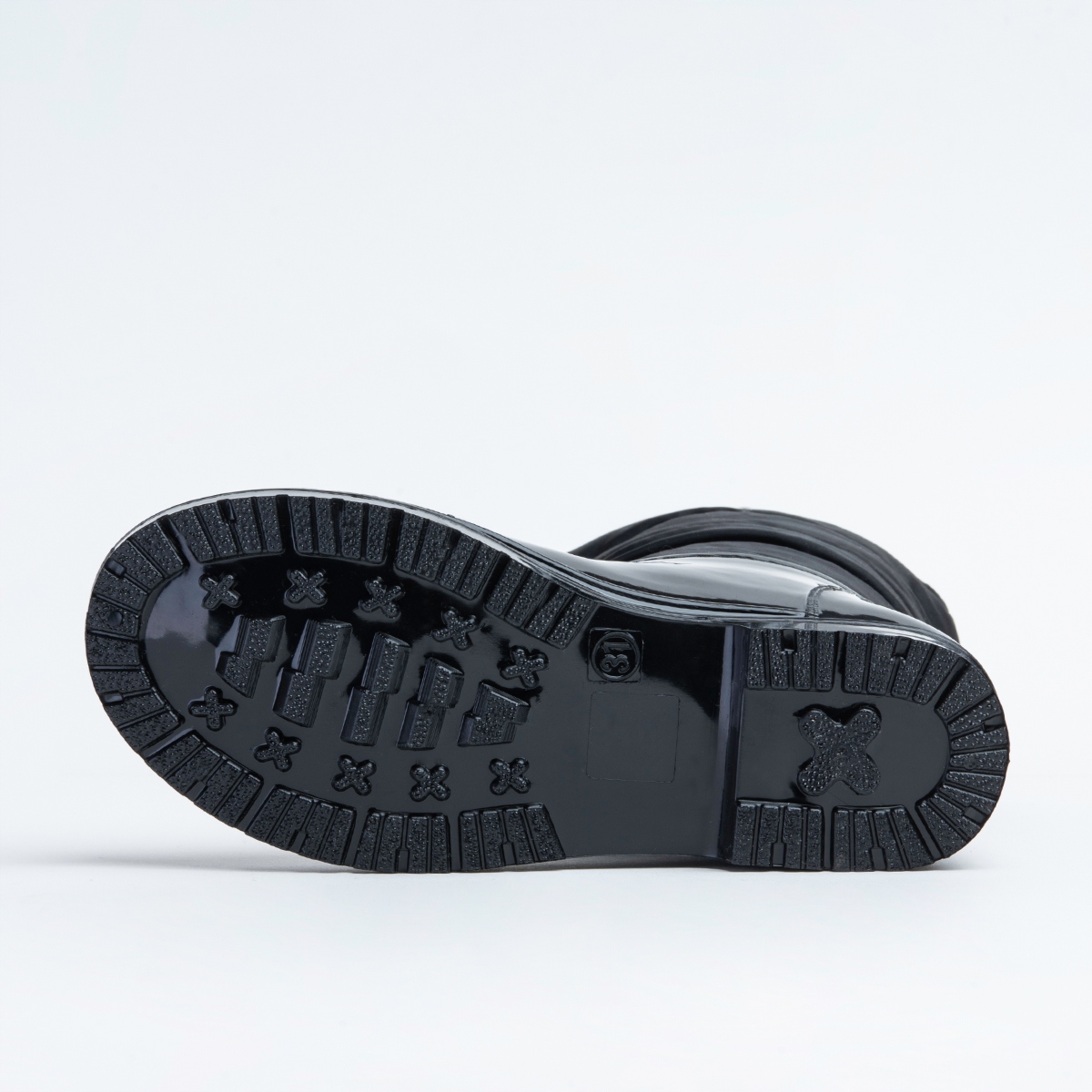 Śniegowce OCIEPLANE polarem ŚCIĄGACZ kalosze gumowce lekkie Wojtyłko Kod producenta 1818g