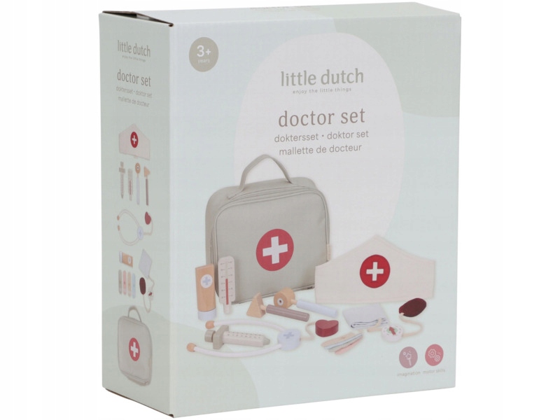 Zabawka zestaw lekarski Little Dutch LD2547