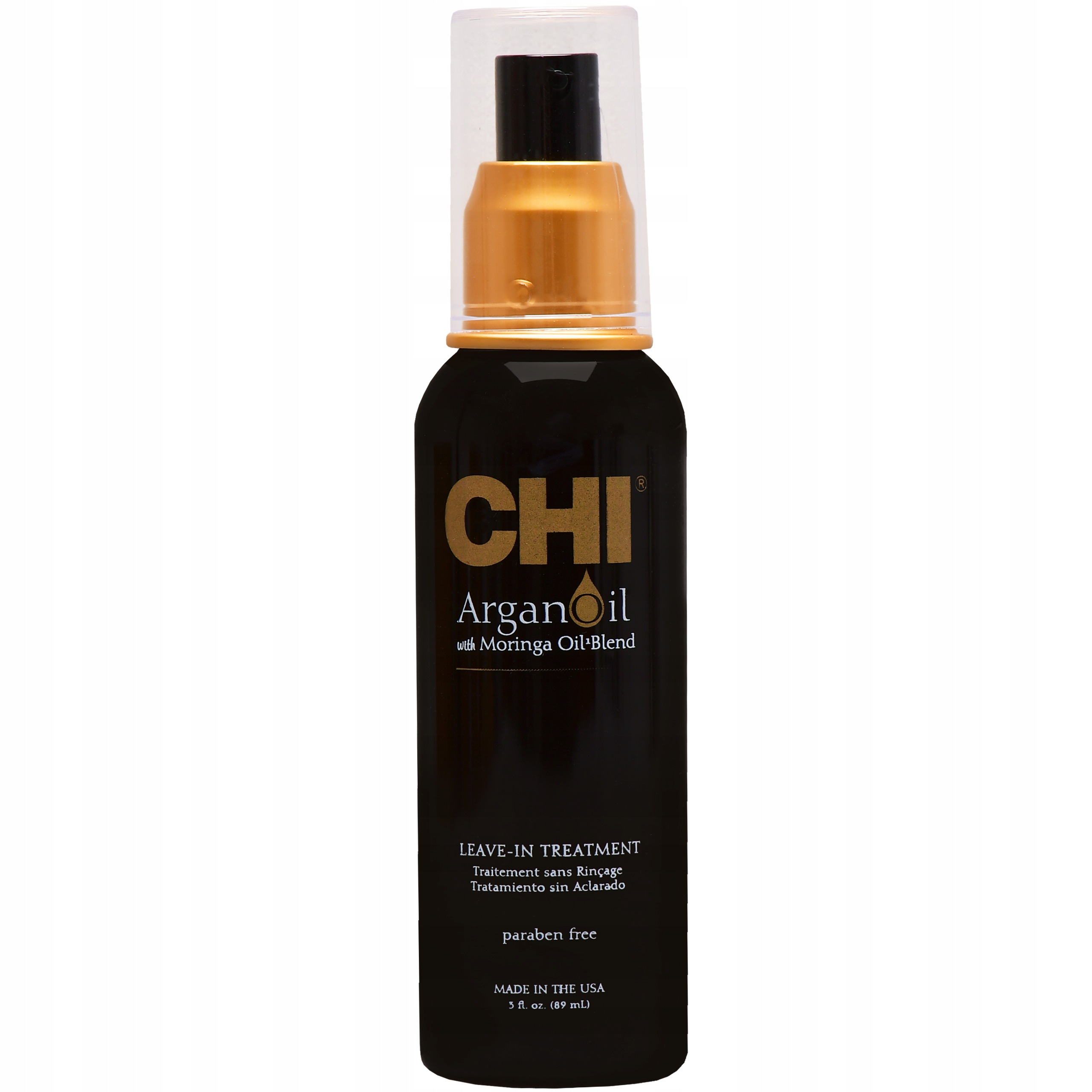 Sérum na vlasy Chi Argan Oil a Moringa regenerace a lesk, vyhlazení 89 ml