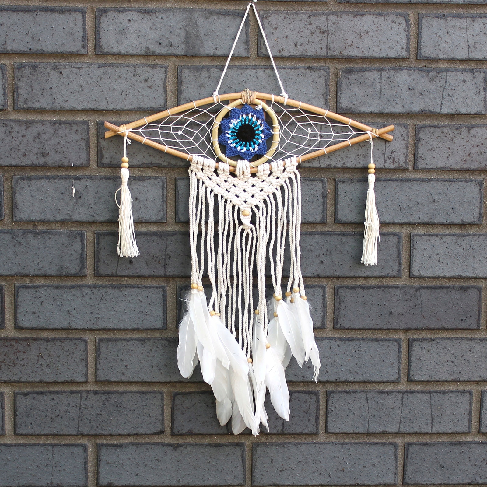 

Ochronny Łapacz Snów Evil Eye wzór IV