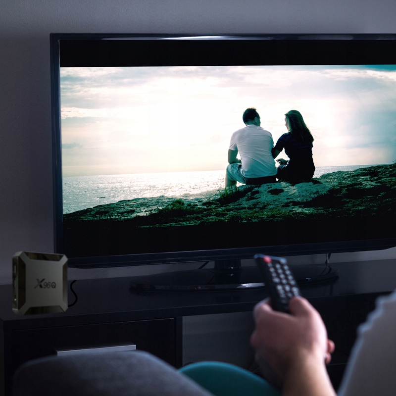 RETOO SMART TV BOX X96Q ANDROID 16 GB GENBOX 4K Pojemność dysku 16 GB