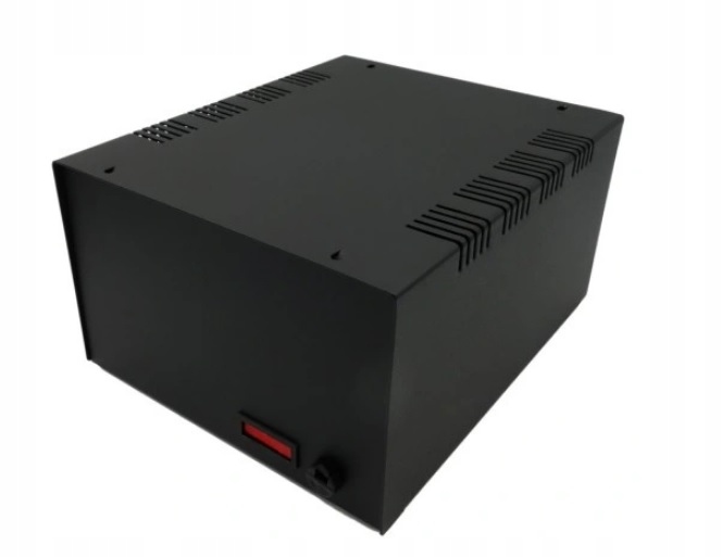 T59 Kovová skříň 160x100x190 mm h=100 mm černá T-59