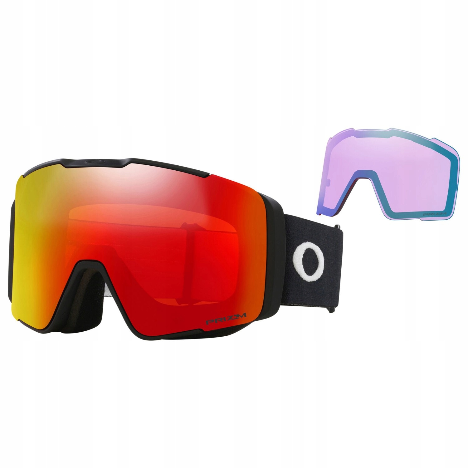Brýle Oakley Line Miner Pro L Černé/prizm Torch S3 17% +prizm Iced S2 38%