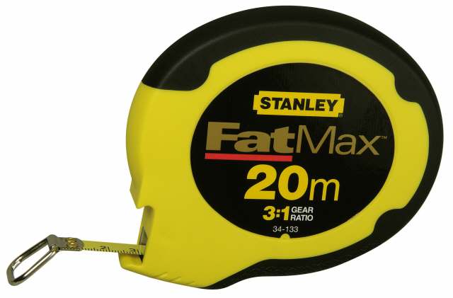 Stanley Ocelová Měřicí Páska 20 m Fatmax