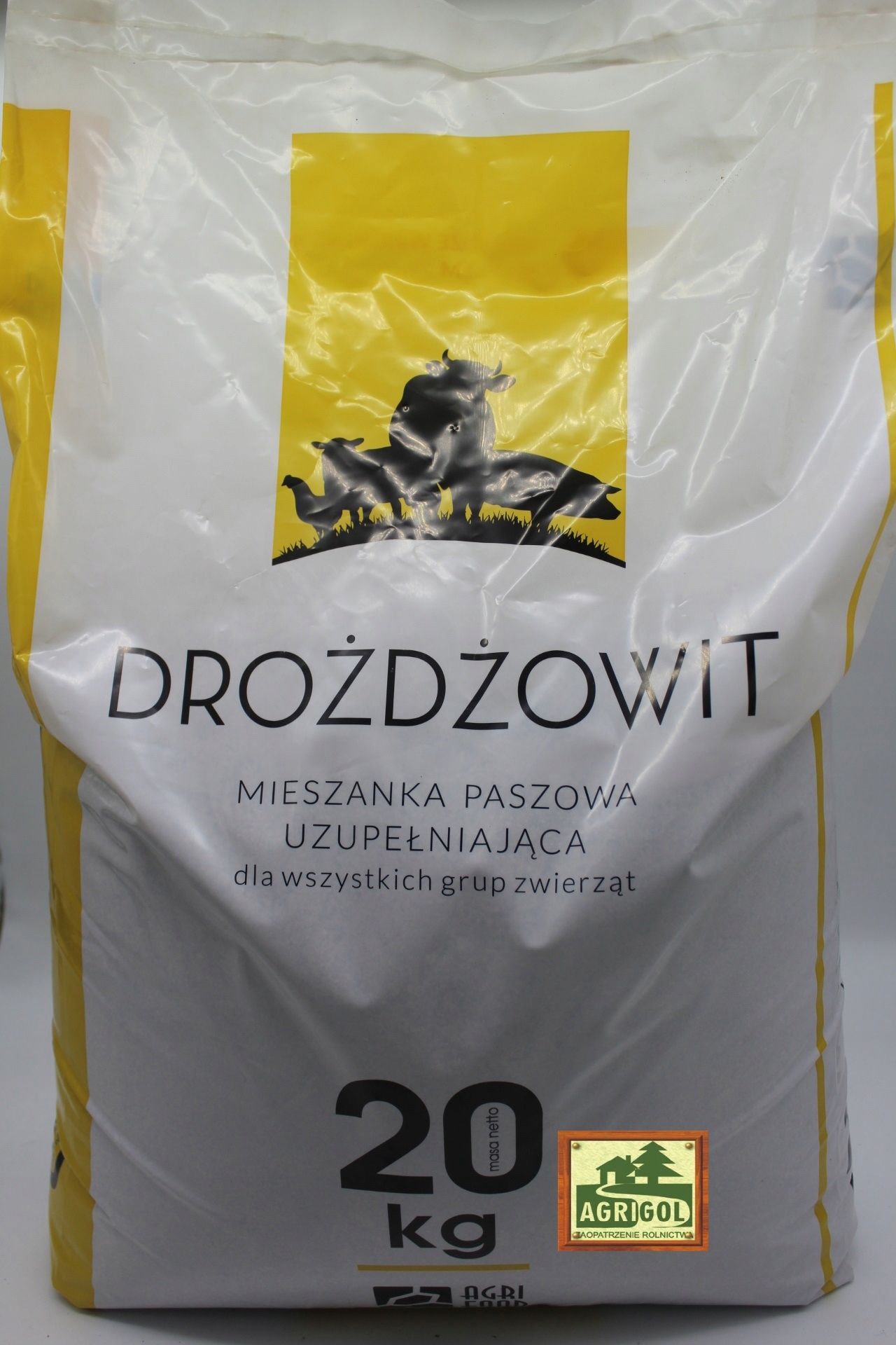 DROŻDŻOWIT drożdże paszowe+ selen bydło konie drób