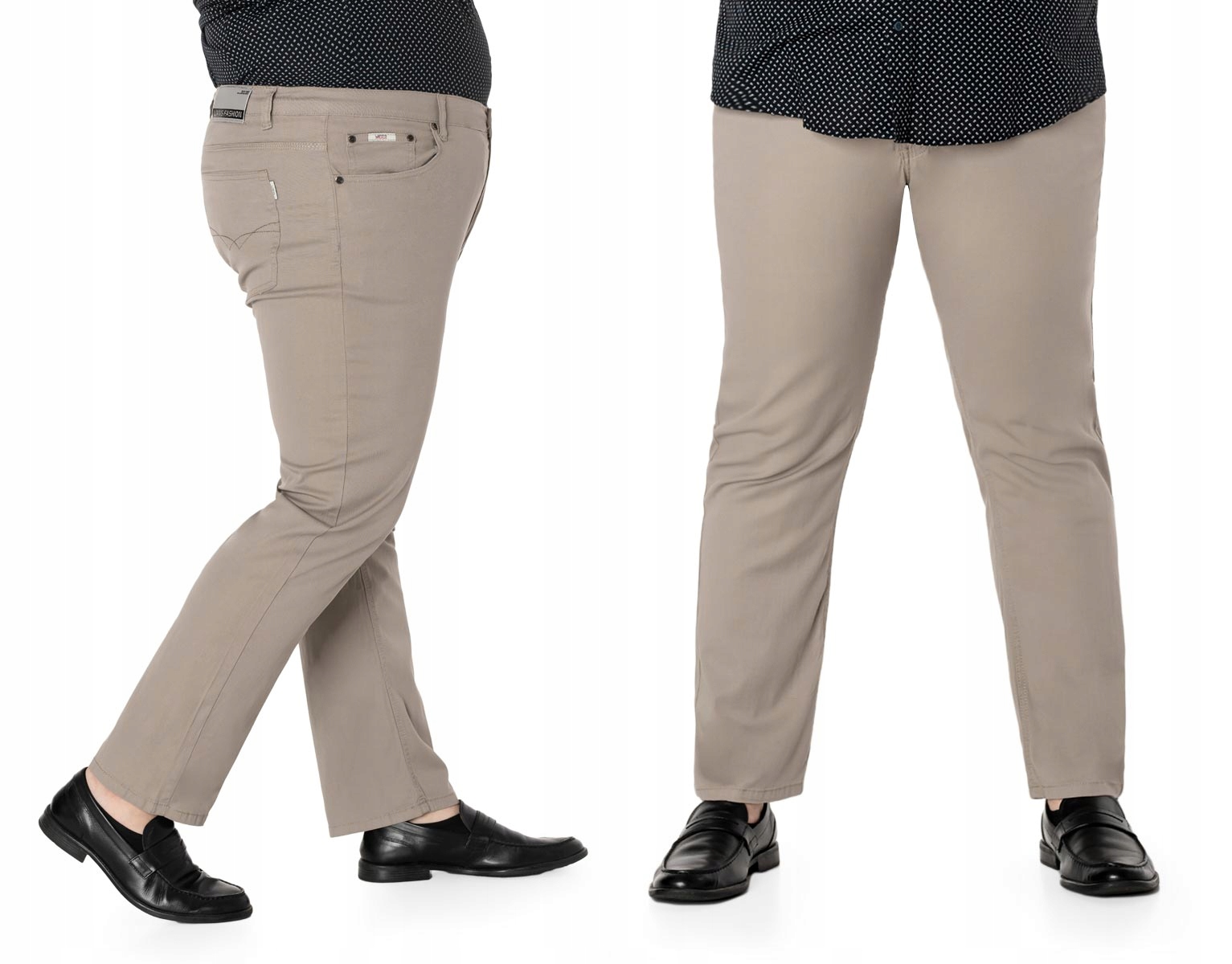 

Duże Cienkie Spodnie Męskie Bawełniane 10685 45/32