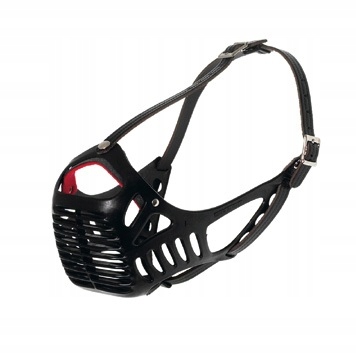 Levně Karlie Náhubek pro psy pro krátkonosá plemena, plastový, L