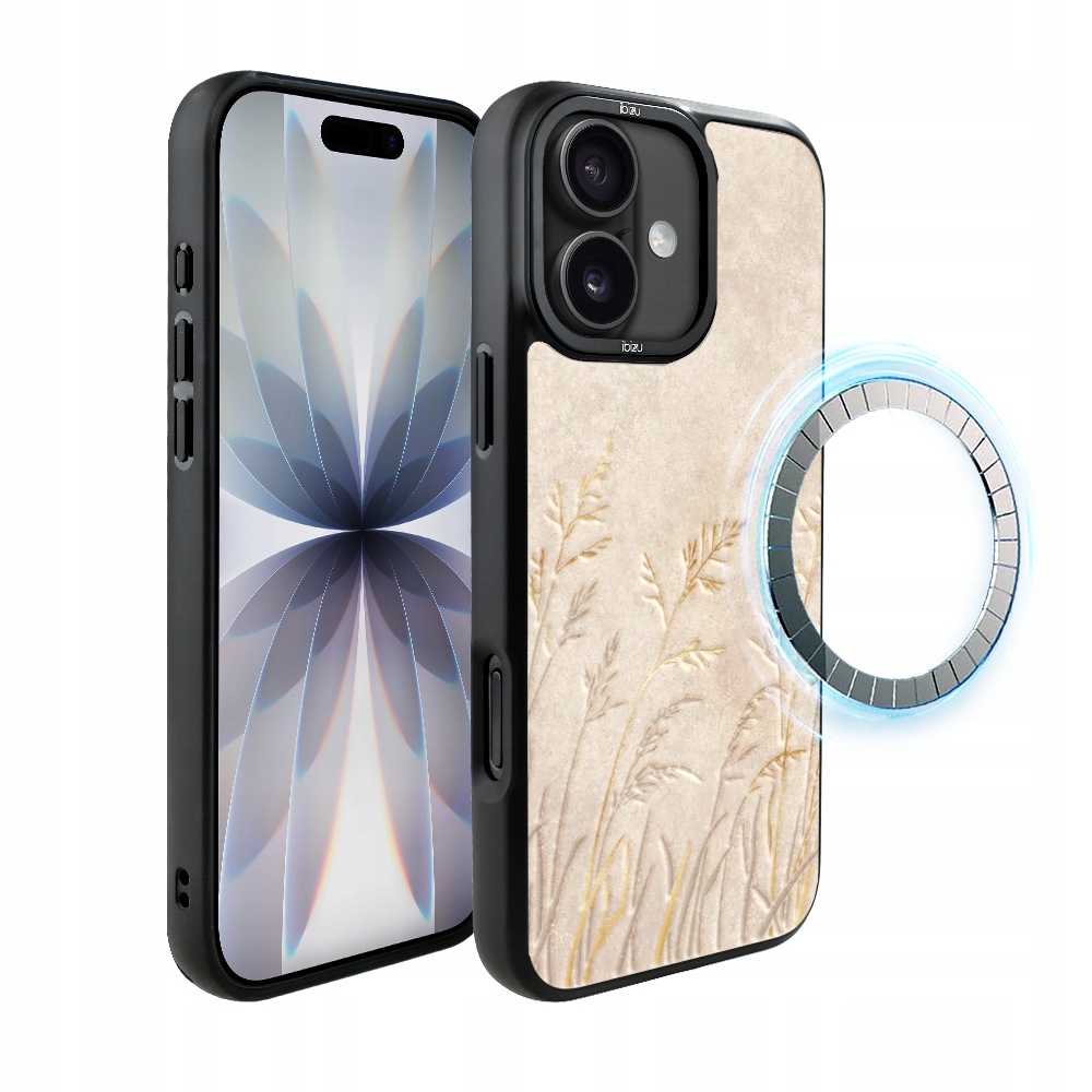 Pouzdro pro iPhone 17 Ibizu DropGuard Matt s MagSafe, Klasy z pískovce