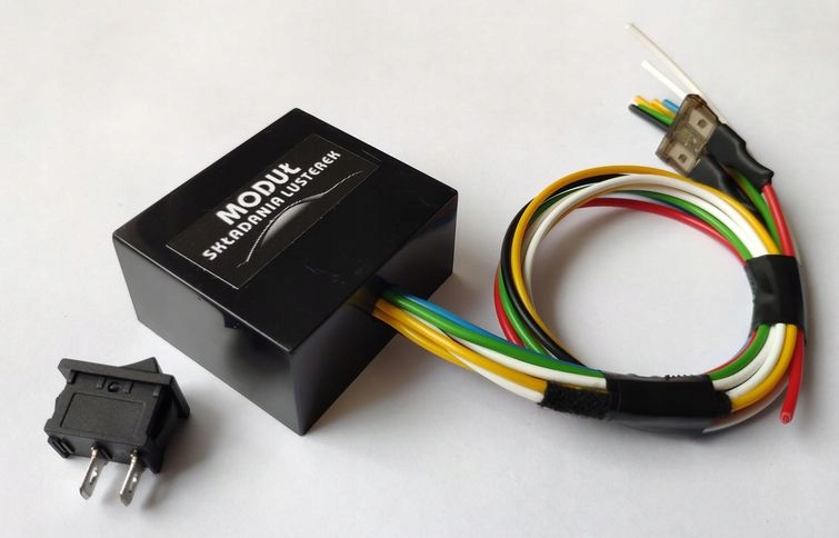 Moduł-Składanie lusterek TOYOTA AURIS I TYP.2 Producent części Inny