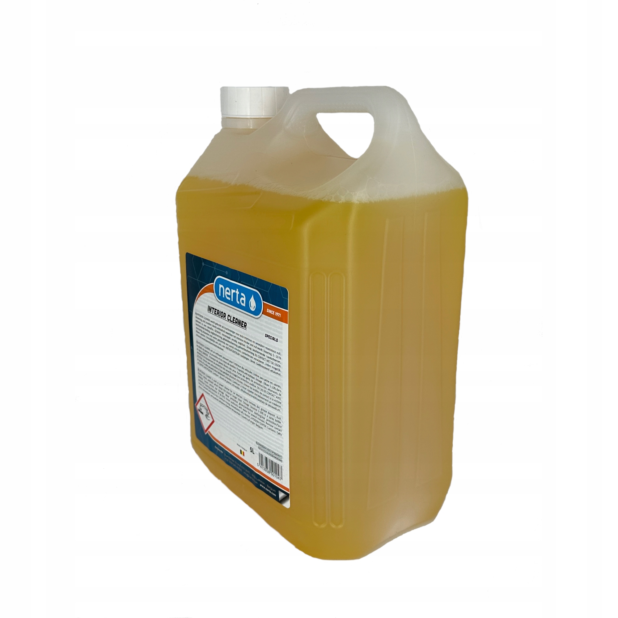 Do Czyszczenia Wnętrza Auta NERTA INTERIOR CLLEANER Producent Nerta