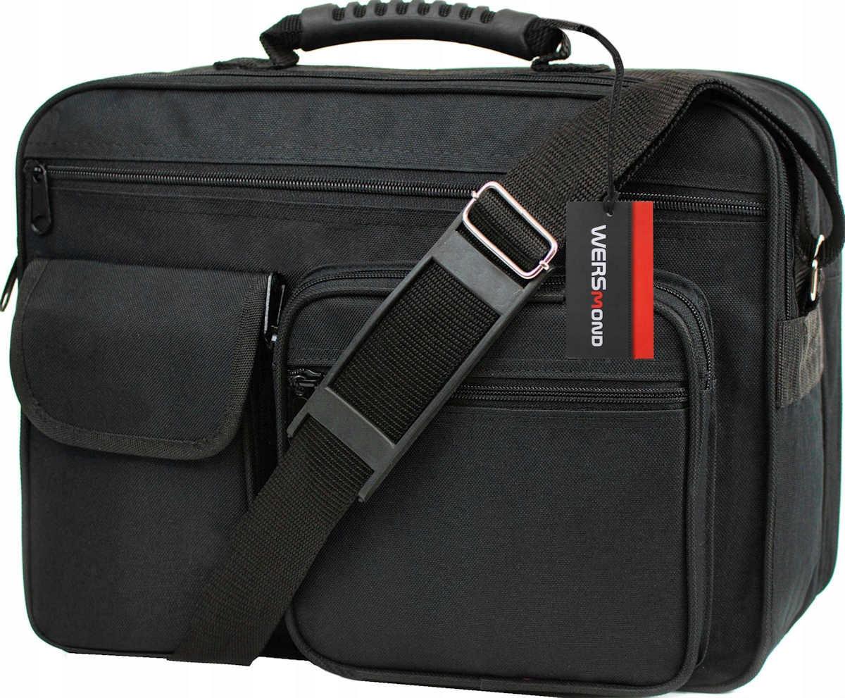 TORBA MĘSKA śniadaniowa na ramię TECZKA do PRACY