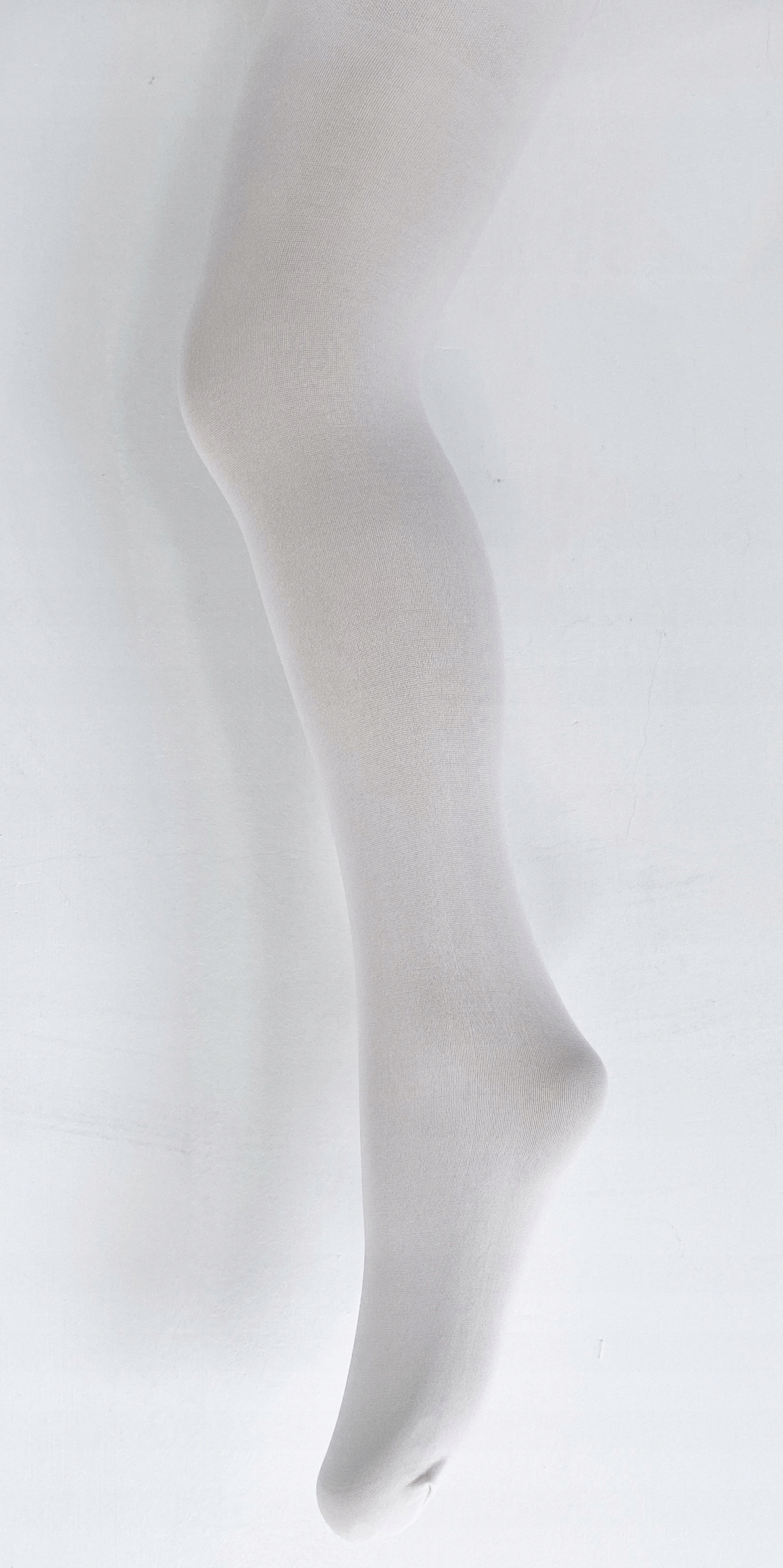 Rajstopy dziecięce gładkie białe 40DEN r. 140/146 Rozmiar (new) 140 (135 - 140 cm)