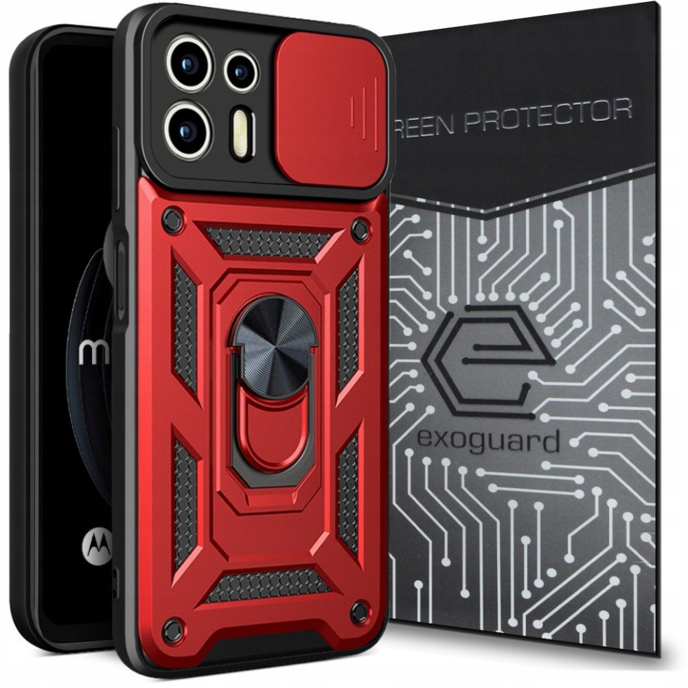 

Etui Pancerne+szkło do Motorola Moto Edge 20 Lite