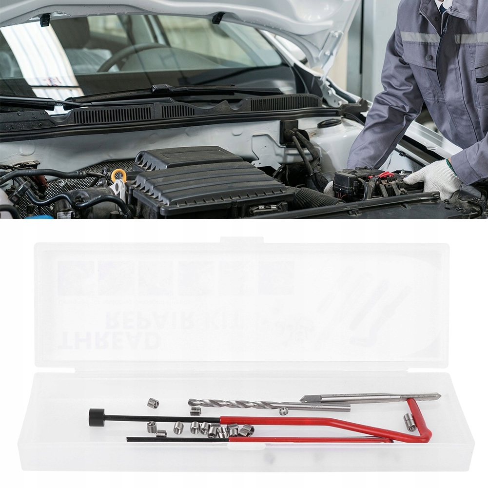 25 SZT. NAPRAWCZY GWINTÓW DO NAPRAWY GWINTU M3 Kod producenta ZZZFD9190