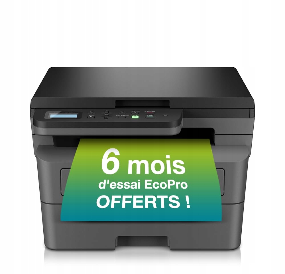 BROTHER DCPL2627DW Laserowe Urządzenie Wielofunkcyjne 3w1 WiFi Duplex LCD