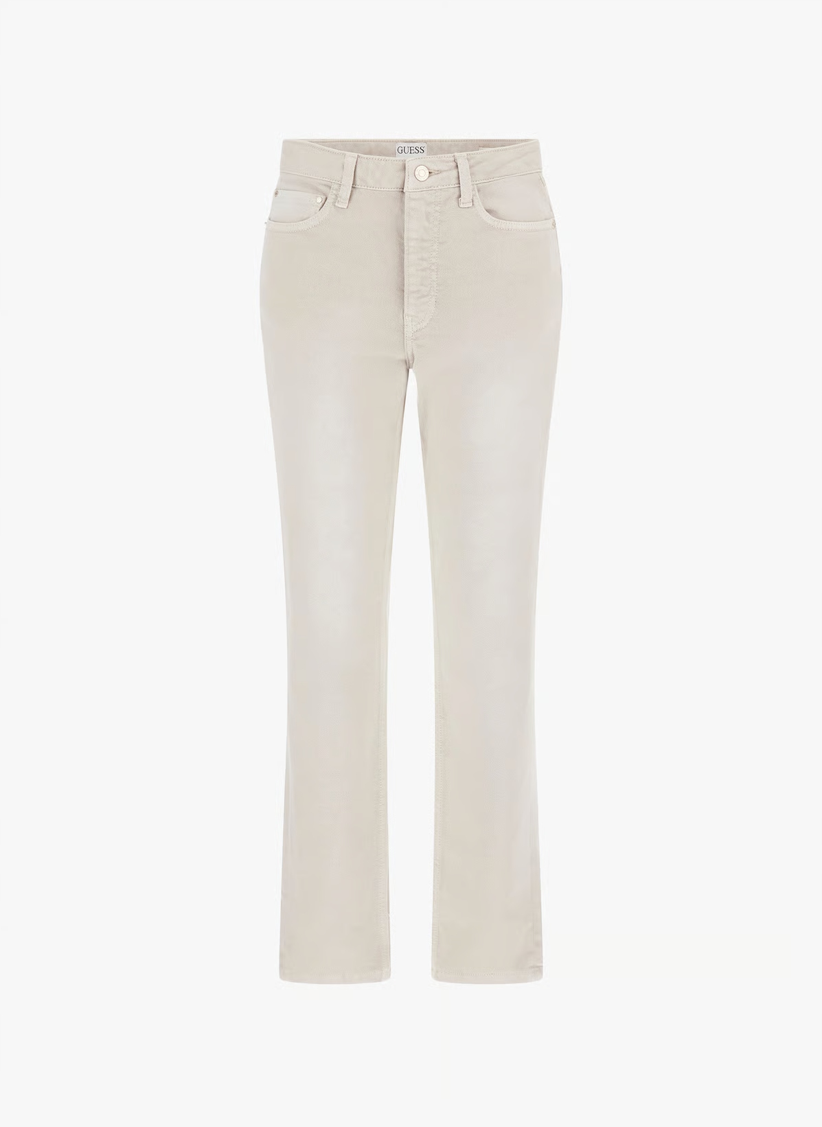 Guess Džíny slim Béžová 42