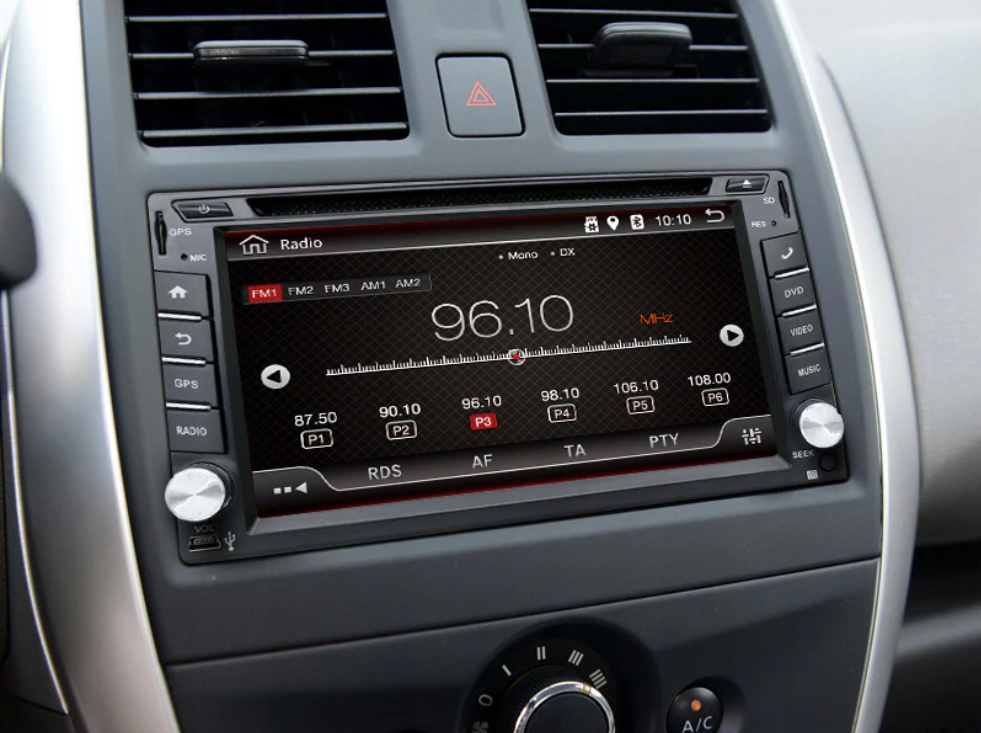 RADIO ANDROID 2DIN DVD GPS NAWI PX6 4/64 +KAM DSP! Przekątna ekranu 6.2