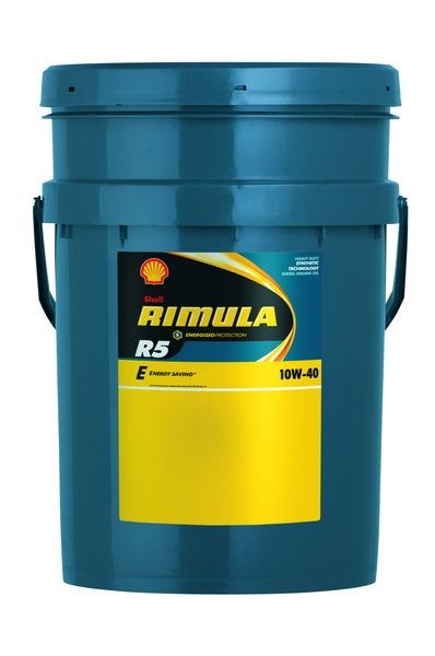 Olej silnikowy SHELL RIMULA R5 E 10W40 20L