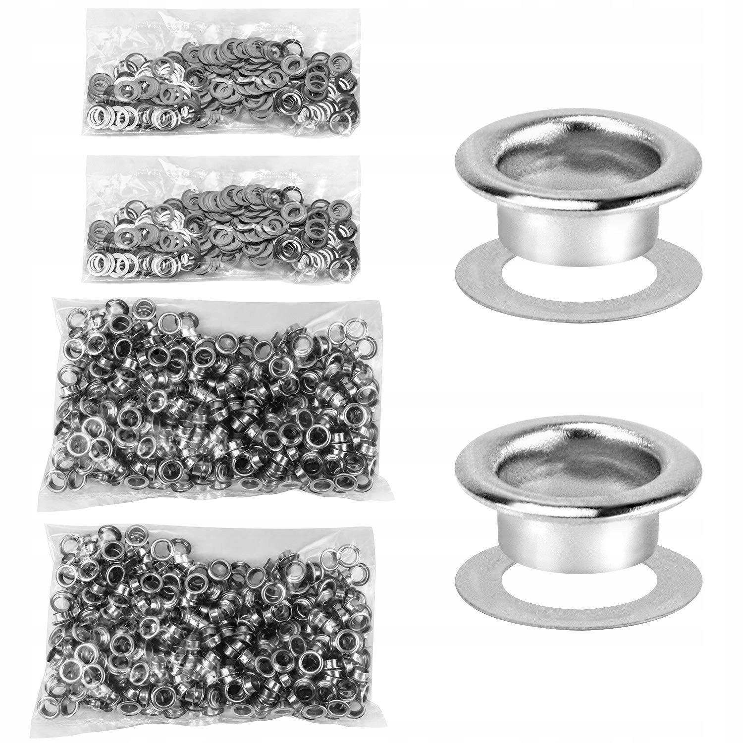 Očka Pro Bannery 6 MM 1000 Sad Náplní Pro Sadu Průchodek