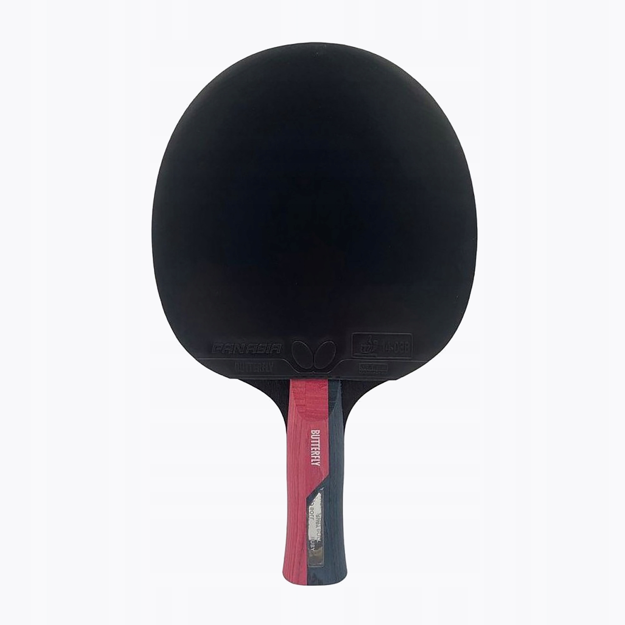 Rakietka do tenisa stołowego Butterfly Timo Boll Ruby OS Model BF-Ruby