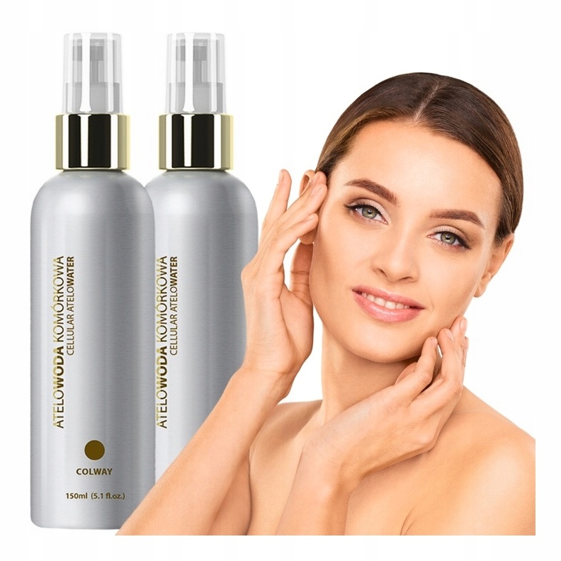 2x Colway Cellular Atelowater 150 ml buněčná mlha na obličej