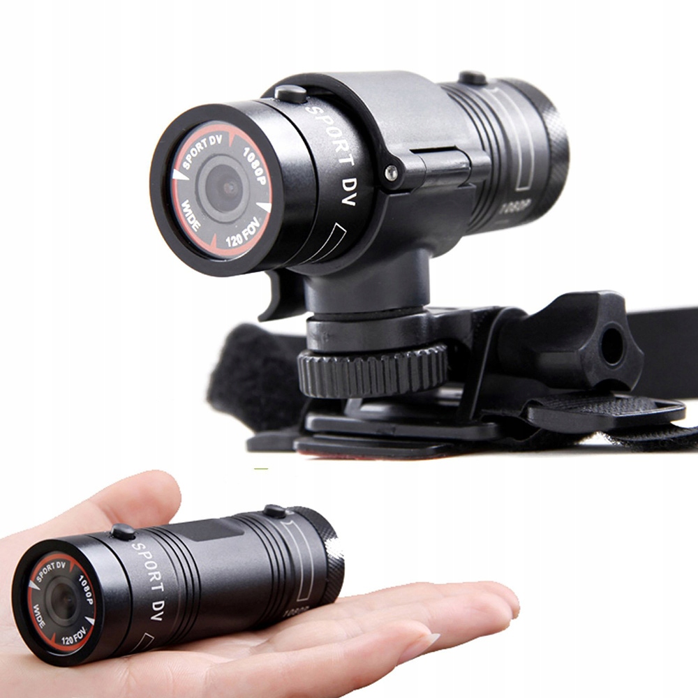 Voděodolná Sportovní Kamera, Motocyklová Kamera, Akční Kamera Do Helmy
